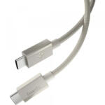 Spigen Cablu Date si Incarcare USB-C - USB-C Spigen EB6015CC, 60W, 1.5m, Gri Titan ACA10419 (ACA10419)