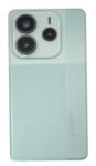 Aftermarket Capac Baterie cu Geam Camera Albastru Xiaomi Redmi Note 14 4G