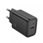 hoco. Incarcator Retea HOCO N62, 30W, 3A, 1 x USB-C, Negru - gsmboutique