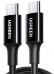 UGREEN Cablu Date si Incarcare USB-C - USB-C UGREEN US300, 100W, 2m, Negru - gsmboutique