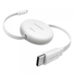 UGREEN Cablu Date si Incarcare USB-C - USB-C UGREEN L531, 100W, 1m, Alb - gsmboutique