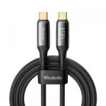 Mcdodo Cablu Date si Incarcare USB-C - USB-C McDodo CA-2990, 240W, 1.2m, Negru - gsmboutique