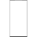 Forward Geam Ecran + Edge Glue / OCA Forward Guard pentru Samsung Galaxy S22 Ultra 5G S908, Negru