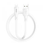BWOO Cablu Date si Incarcare USB-A - Lightning BWOO X329L, 15W, 1m, Alb