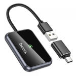 hoco. Adaptor Carplay Wireless HOCO HU1 pentru Apple iPhone Series