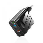 Techsuit Incarcator Retea Techsuit CHC1 PentaXPower, 25W, 3A, 3 x USB-A - 2 x USB-C, Negru - gsmboutique