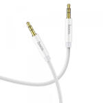 hoco. Cablu Audio 3.5mm - 3.5mm HOCO UPA19, 1m, Argintiu