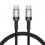 Tech-Protect Cablu Date si Incarcare USB-C - USB-C Tech-Protect Ultraboost EVO, 100W, 1m, Argintiu - gsmboutique
