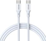 BWOO Cablu Date si Incarcare USB-C - USB-C BWOO BO-X283CC-2M, 60W, 2m, Alb - gsmboutique