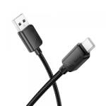 hoco. Cablu Date si Incarcare USB-A - USB-C HOCO X113, 18W, 1m, Negru - gsmboutique