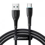 JOYROOM Cablu Date si Incarcare USB-A - USB-C Joyroom S-A32, 100W, 1m, Negru - gsmboutique