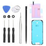Jiafa Kit Reparatii Jiafa JF-8162 pentru inlocuire Acumulator Apple iPhone 17, 9in1 (6616001802A)