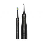 Bitvae Periuta De Dinti Electrica si Irigator Bucal Bitvae E11 + F5020E, Neagra