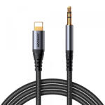 JOYROOM Cablu Audio Lightning - 3.5mm Joyroom SY-A06, 1.2m, Negru