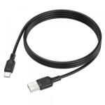 BOROFONE Cablu Date si Incarcare USB-A - USB-C Borofone BX113 Lenny, 18W, 1m, Negru - gsmboutique
