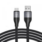 Lito Cablu Date si Incarcare USB-A - USB-C Lito LD23T, 18W, 1m, Gri - gsmboutique
