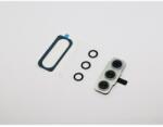 Aftermarket Geam Camera Set Samsung Galaxy S21, G990 Alb