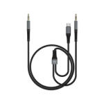XO Design Cablu Audio USB-C / 3.5mm - 3.5mm XO Design NB178B, 1m, Negru