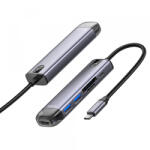 Mcdodo Hub USB-C McDodo HU-7740, 6in1, Gri - gsmboutique