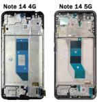 Aftermarket Ecran LCD Display Xiaomi Redmi Note 14 Pro 4G Cu Rama