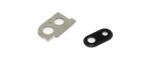 Aftermarket Geam Camera Apple iPhone 8 Plus Rosu