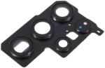 Aftermarket Geam Camera Samsung Galaxy S22 Ultra 5G, S908 Negru