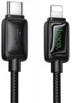 hoco. Cablu Date si Incarcare USB-C - Lightning HOCO U146, 30W, 1.2m, Negru - gsmboutique