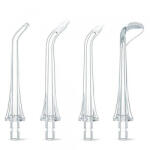 Bitvae Capat Rezerva pentru Irigator Bucal Bitvae C2 / F30 / 204, Set 4 bucati, Transparent - gsmboutique