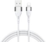 BWOO Cablu Date si Incarcare USB-A - Lightning BWOO X280L, 15W, 1m, Alb