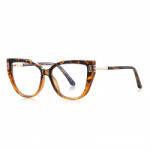 Techsuit Ochelari De Calculator Dama Techsuit 2259, Anti-Blue Light, Maro - gsmboutique