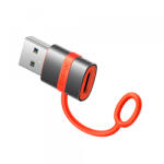 Mcdodo Adaptor Date si Incarcare USB-C - USB-A McDodo OT-3800, Gri - gsmboutique