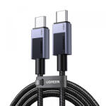 UGREEN Cablu Date si Incarcare USB-C - USB-C UGREEN L513, 240W, 2m, Negru - gsmboutique