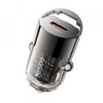 YESIDO Incarcator Auto Yesido Y67, 45W, 3A, 1 x USB-C, Negru - gsmboutique