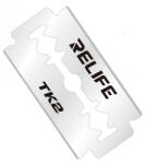 Relife Lama Rezerva Relife TK2 pentru instrument de indepartat adeziv UV / OCA, Set 200 bucati