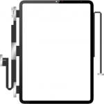 Forward Touchscreen Forward Guard OCA pentru Apple iPad Pro 11 (2018), Negru