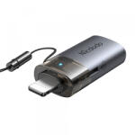 McDodo Cititor Card Lightning McDodo OT-7850, USB-A (OTG) - microSD, Negru - gsmboutique