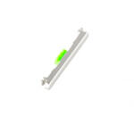 Huawei Buton Volum Huawei Pura 80 Pro, Alb (Glazed White), Service Pack 51671337 (51671337)