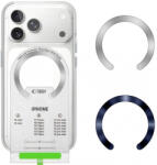Tech-Protect Sticker Metalic Tech-Protect MMP-210, Set 2 bucati, Albastru Argintiu