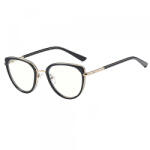 Techsuit Ochelari De Calculator Dama Techsuit 82290, Anti-Blue Light, Negri Aurii - gsmboutique