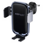 ACEFAST Incarcator Auto Wireless Acefast D39 with Solar Panel, 15W, 1.67A, Negru - gsmboutique