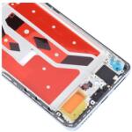 Aftermarket Ecran Display LCD AMOLED Honor Magic6 Lite, Honor X9b Argintiu Cu Rama