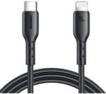 JOYROOM Cablu Date si Incarcare USB-C - Lightning Joyroom S-A26, 30W, 1m, Negru - gsmboutique