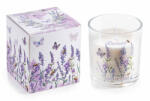 Decorer Lumanare parfumata aroma Lavanda II Ø 8 cm x 9 H (A14.17.82B)