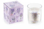 Decorer Lumanare parfumata aroma Lavanda III Ø 8 cm x 9 H (A14.17.82C)