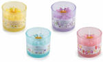 Decorer Set 4 lumanari parfumate arome Flori 4 x Ø 7 cm x 6 H (A14.17.76)