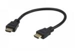 ATEN 0.3M HDMI 2.0 Cable M/M 30AWG Black 2L-7DA3H (timbru verde 0.8 lei) (2L-7DA3H)