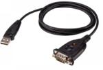 ATEN Adaptor Aten USB to RS-232 (FTDI) UC232AF-AT (timbru verde 0.8 lei) (UC232AF-AT)