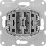 INNY Mecanism întrerupător cap-scară dublu - Visio S50/S55 cu 2 butoane - Comutator cap-scară - Gri (EV100131)