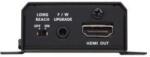 ATEN Extender HDMI Aten VE811-AT-G prin IP, 100m, Black (VE811-AT-G) - shortcutcomputer