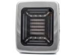 Horpol Lampa spate multifunctionala LED, CUBE, 12 24, rama metalizata, 11.5 x 13.8 x 4.03cm (LZD 2880)
